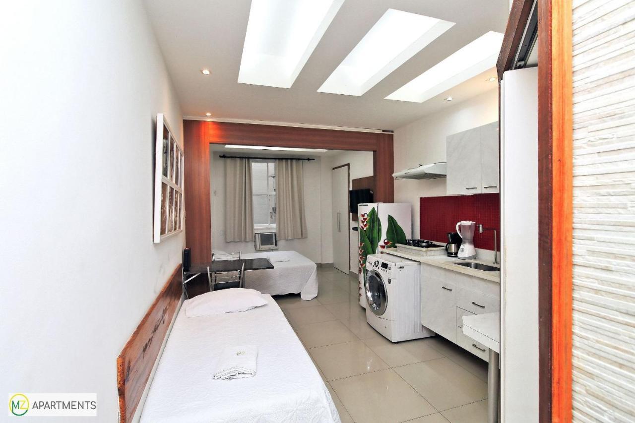 Apartamento Mini Aconchegante Em Copacabana *